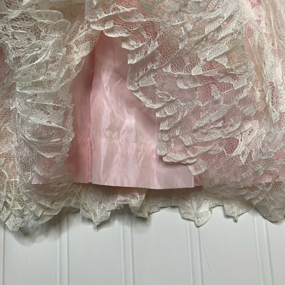 Helena Girls 18 Month Pink & Ivory Dress - Picture 11 of 13